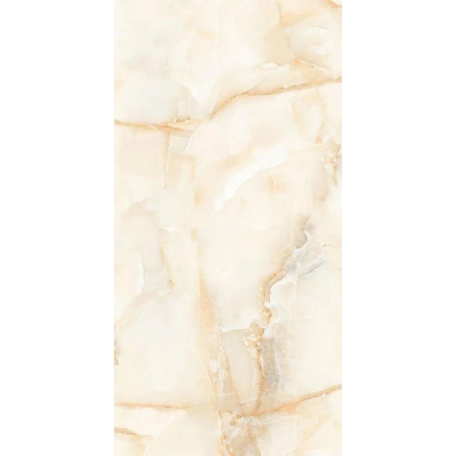 Керамогранит Italica Tiles Aquarius Onyx Beige Polished глянцевый бежевый ITL70737 120х60 см