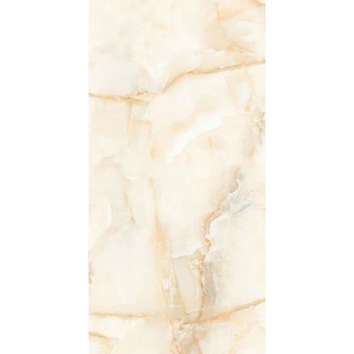 Керамогранит Italica Tiles Aquarius Onyx Beige Polished глянцевый бежевый ITL70737 120х60 см