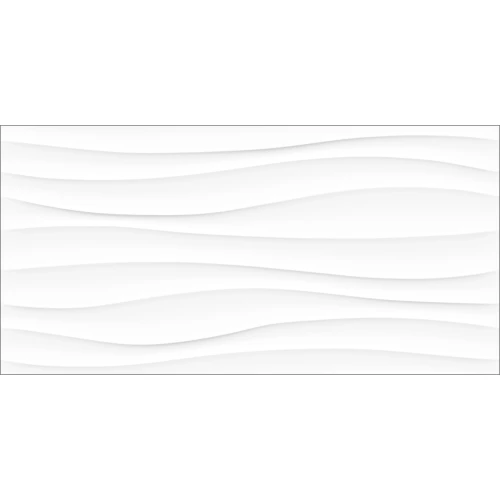 Керамогранит Global Tile Princess Белый волна GT40805853MR 80х40 см