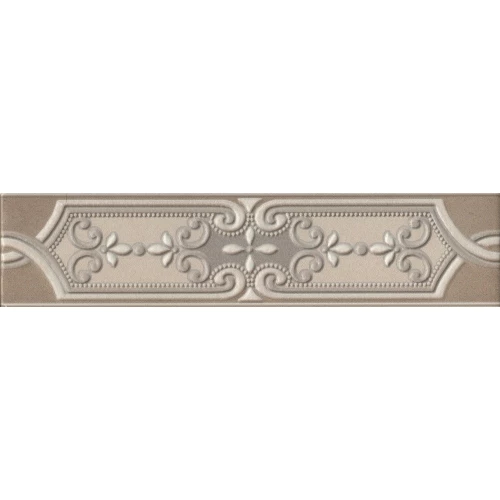 Плитка настенная Kerama Marazzi Пьяцца Бордюр матовый бежевый VT/B337/3278 30,2x7 см