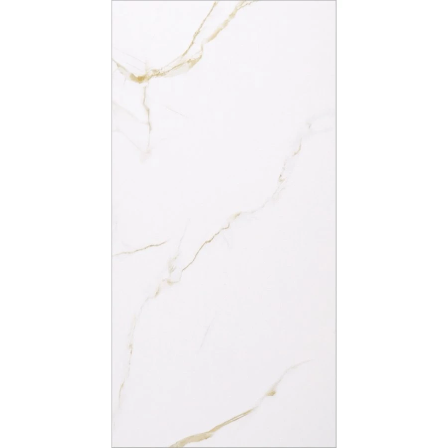 Керамогранит Bonaparte Golden Carrara Pol Rect белый 120х60 см