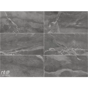 Керамогранит NT Ceramic Quanta Grey Slate Black Лаппатированный NS612NTT9027L 120х60 см
