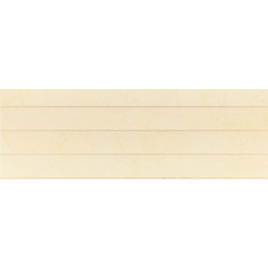 Плитка настенная Baldocer Velvet Shutter Cream глянцевая бежевая WB3090R 90х30 см