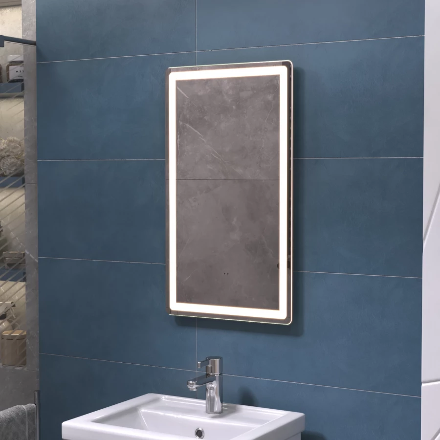 Зеркало Vigo Geometry Classic 400 068 39.6x70 см