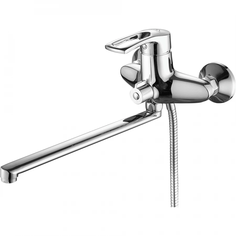 Смеситель для ванны и душа Fashun Хром A2266