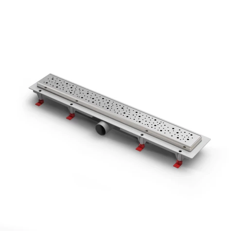 Душевой лоток Creto Points с решеткой хром CRE-750 PN-50 75 см