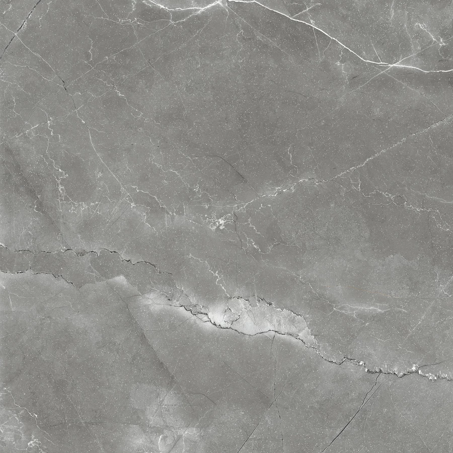 Керамогранит Arcadia Ceramica Pulpis Nero Carving серый CR6011-A 60х60 см