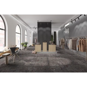 Керамогранит Ocean Ceramic India 60Х120 Flaco Nero Sugar OC0000159 120х60 см