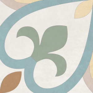 Керамогранит New Trend Design Art Mix 4 матовый многоцветный GP2020DMX55 20х20 см