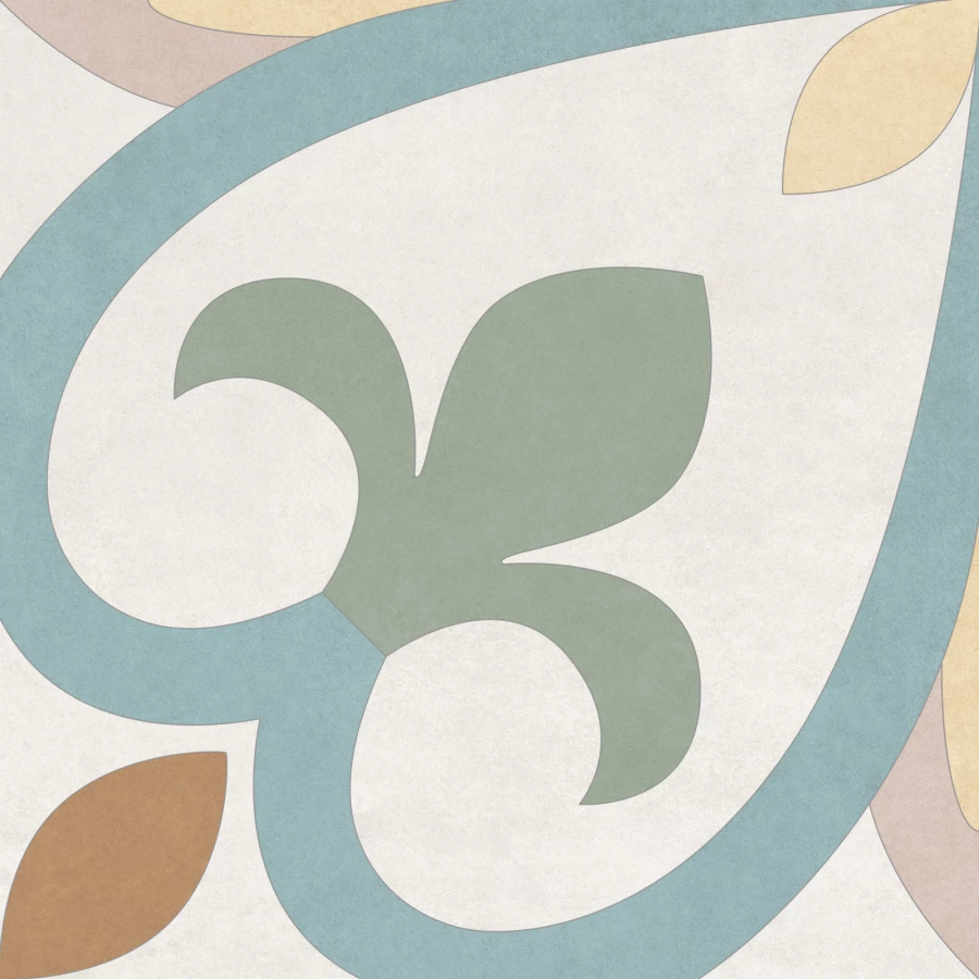 Керамогранит New Trend Design Art Mix 4 матовый многоцветный GP2020DMX55 20х20 см