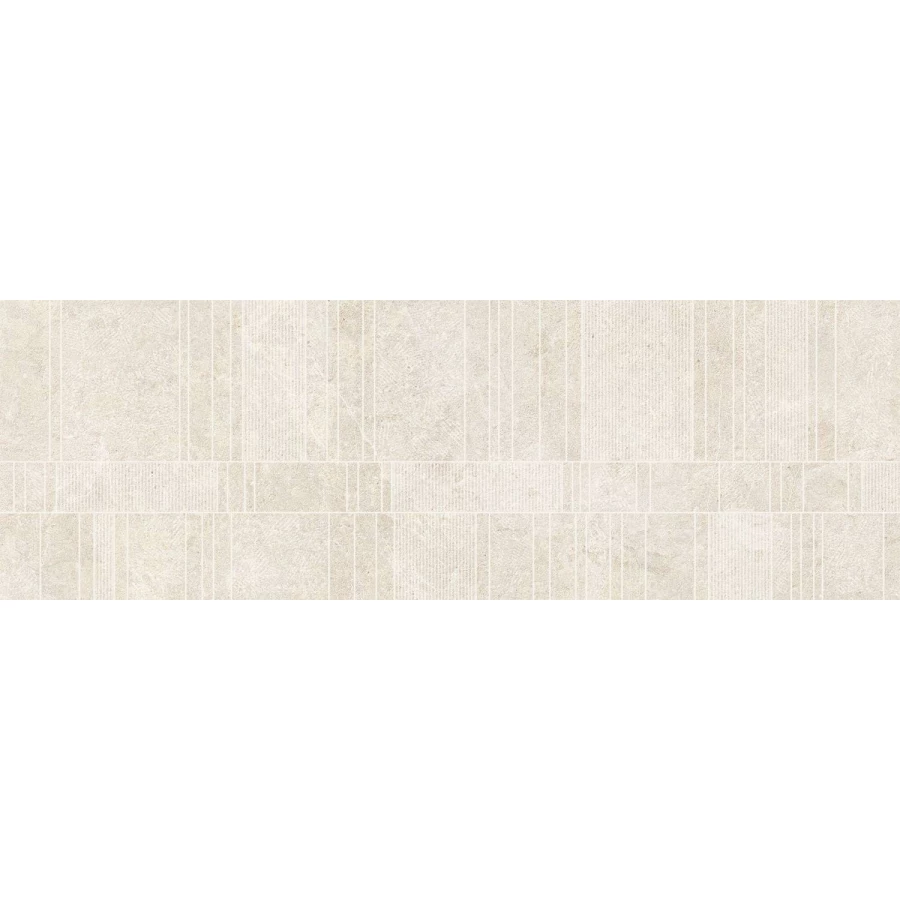 Декор Peronda Haven Wall Haven Bone Dec R матовый бежевый 5087841764 100х33,3 см