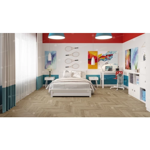 Ламинат Alpine Floor Chevron Alpine Дуб Ваниль Селект ECO 18-2 43 класс 5 мм 1,6764 кв.м.