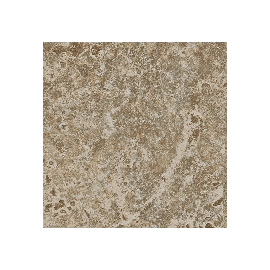 Керамический гранит Kerama Marazzi Брюссель бежевый темный матовый 9,8х9,8 см