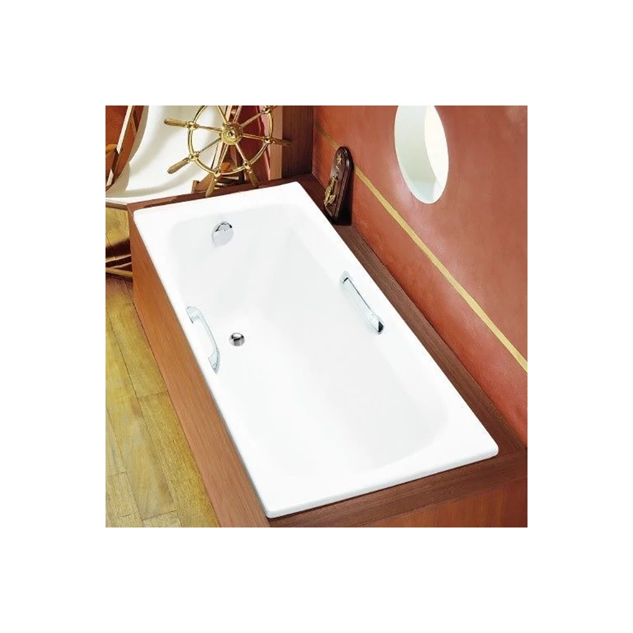 Ванна Jacob Delafon Rub diapason с отверстиями для ручек E2926-00 170х75 см