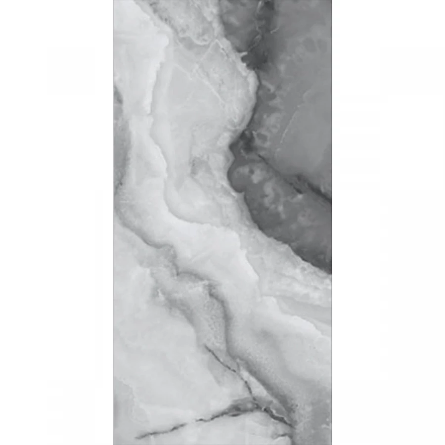 Керамогранит Planet Ceramics TPG26202 глянцевый серый 120х60 см