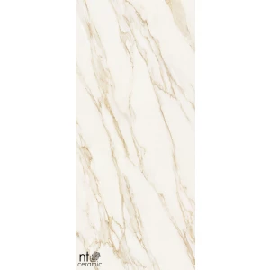 Керамогранит NT Ceramic Atlas Home Arabesco Gold Лаппатированный NTT3501L 270х120 см