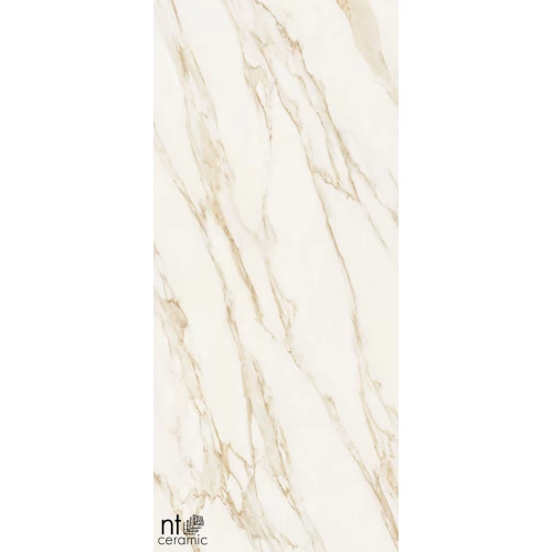 Керамогранит NT Ceramic Atlas Home Arabesco Gold Лаппатированный NTT3501L 270х120 см