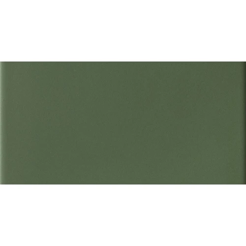 Плитка настенная Mutina Дин Дарк Греен Матт / Din Dark Green Matt матовая зеленая KGDM27 15х7,4 см