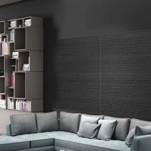 Керамогранит Mozart Rare & Unique Jet Black Matt матовый черный N90023 120х60 см