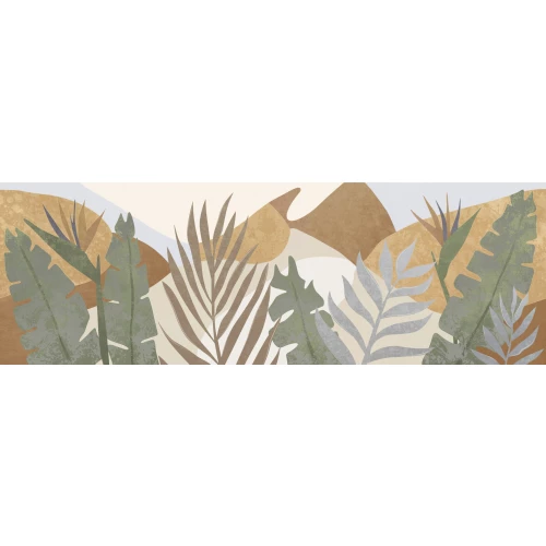 Вставка Meissen Keramik New garden многоцветный 75х25 см