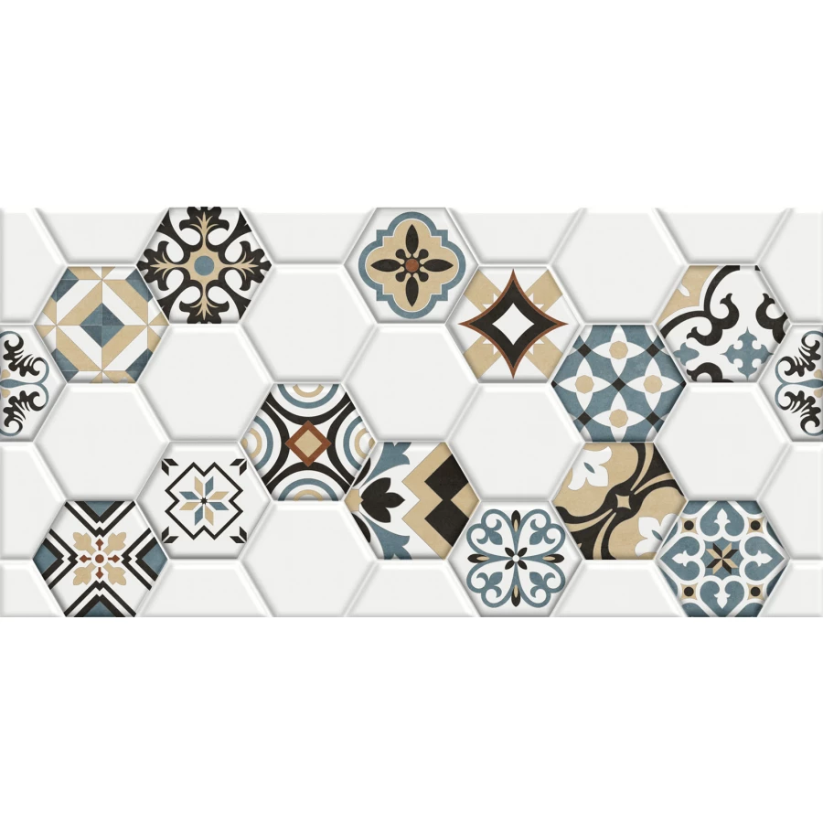 Плитка настенная New Trend Edelweiss Pattern WT36EDW55 60х30 см