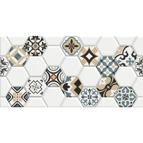 Плитка настенная New Trend Edelweiss Pattern WT36EDW55 60х30 см