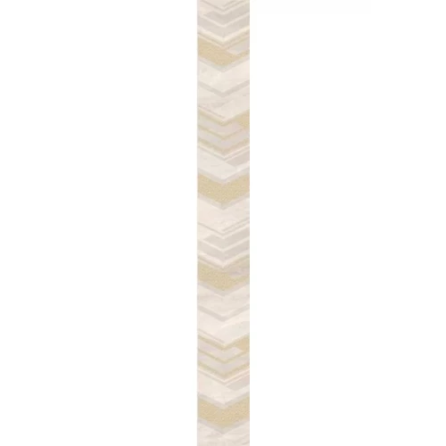 Бордюр Azori Atlas light 588861001 63х7,5 см