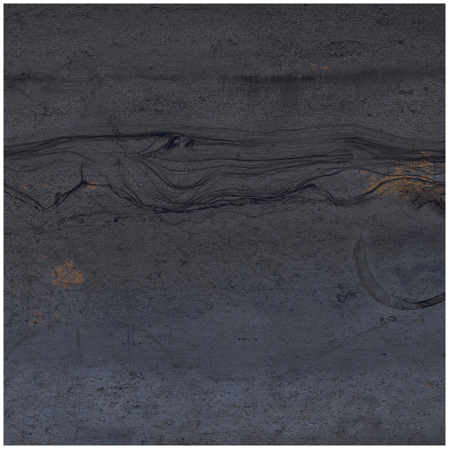 Керамогранит Laparet Cast Navy Полированный тёмно-синий 60x60 см