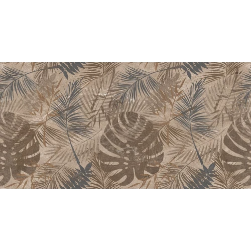 Керамогранит Ocean Ceramic India India 60Х120 Lambert Brown Decor OC0000142 120х60 см