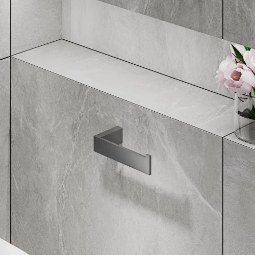 Держатель Timo Petruma для туалетной бумаги черное золото 15241/18