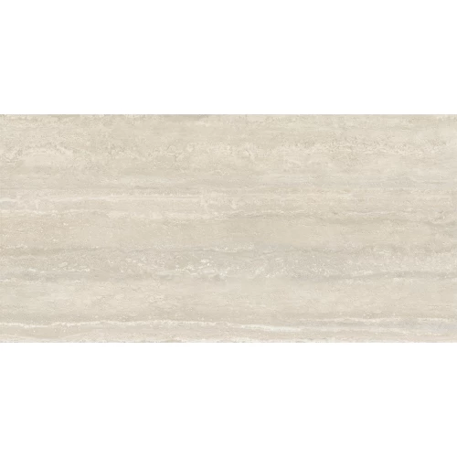 Керамогранит LCM Травертин Ворлд бежевый / Travertine World Beige матовый карвинг 60120TVW11M 120х60 см