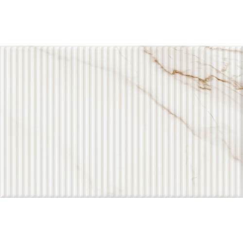 Плитка настенная Gracia Ceramica Капелла низ 02 глянцевая белая 010100001555 40х25 см