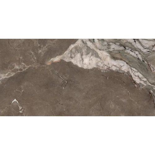 Керамогранит NT Ceramic Риверстоне Кронос Бровн Дигитал Сатин / Riverstone Kronos Brown Digital Satin бежевый NTT9357DS 120х60 см