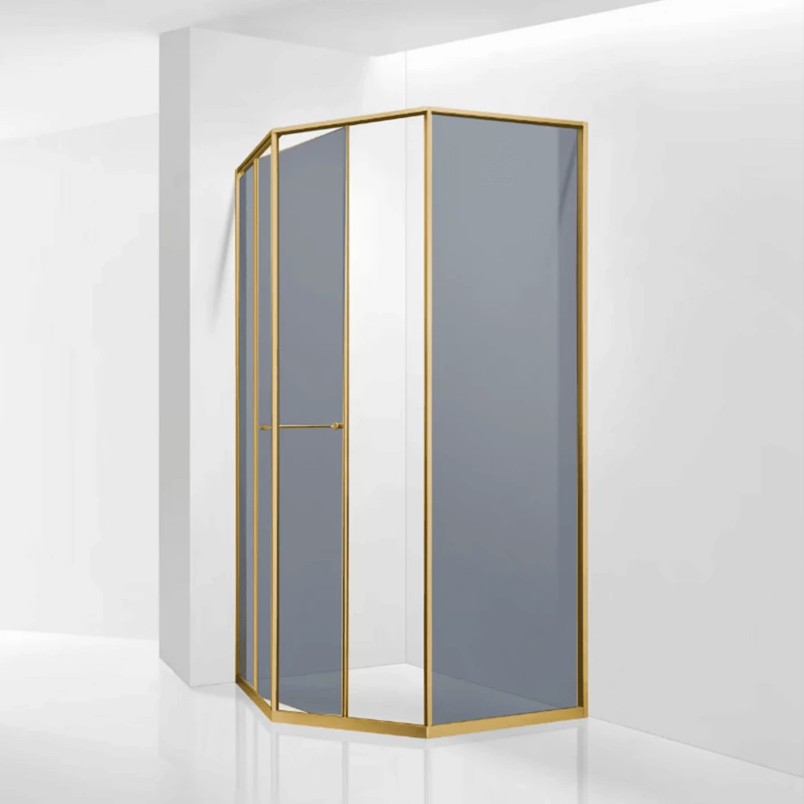 Душевой уголок RGW SV-82Gb L Тонированное 33328299-36L 90х90 см