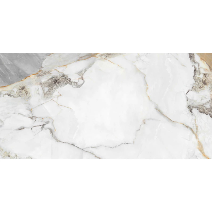 Керамогранит LCM Matrix Gray полированный 2 шт в уп 53,28 м в пал 60120MAX15P 120х60х0,7 см