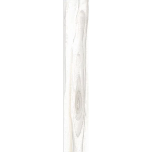 Керамогранит STN Ceramica Дреамвоод Бланцо / Dreamwood Blanco матовый белый 120х23,3 см
