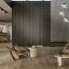 Плитка настенная Porcelanosa Гент Лине 3Д Антрасита / Gent Line 3D Antracita матовая серая 100354838 150х59,6 см