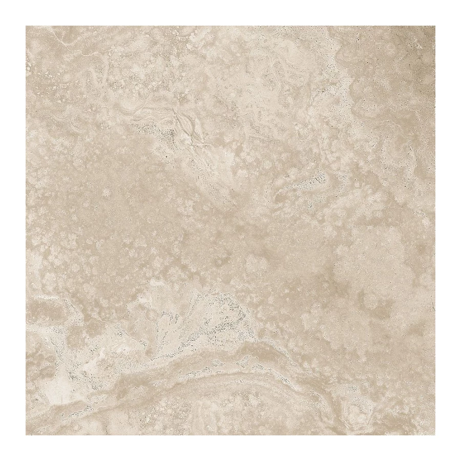 Керамогранит Granoland Richmond Travertine Taupe матовый бежевый 60х60 см