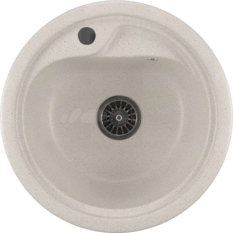 Мойка из искусственного мрамора MixLine ML-GM10 532391 44x44 см