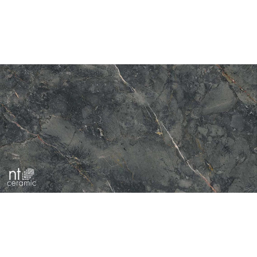 Керамогранит NT Ceramic Cosmic black Сатин NTT9114 120х60 см