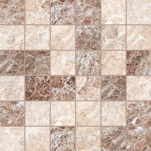 Мозаика Estima Palace PC01 PC03 5х5 полированный 31380 30x30 см