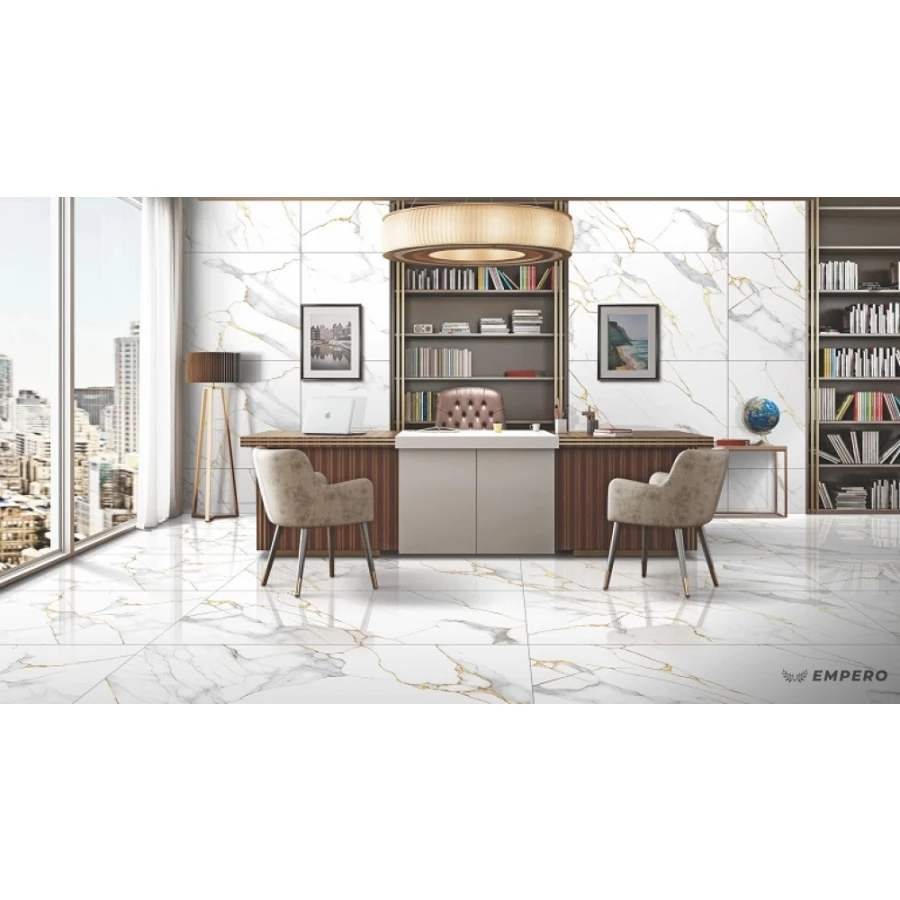 Керамогранит Empero 60x120 Colorico White белый 01-00009650 120х60 см