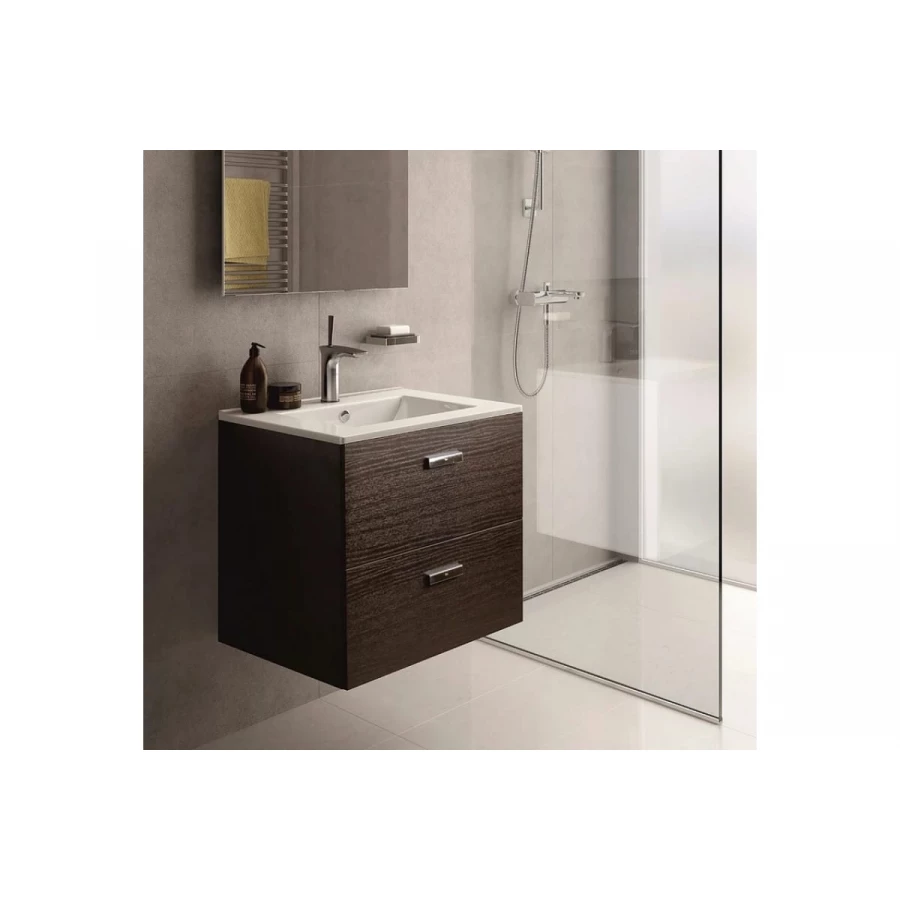 Умывальник Sanita Luxe Quadro 75 QDR75SLWB01 75x46 см