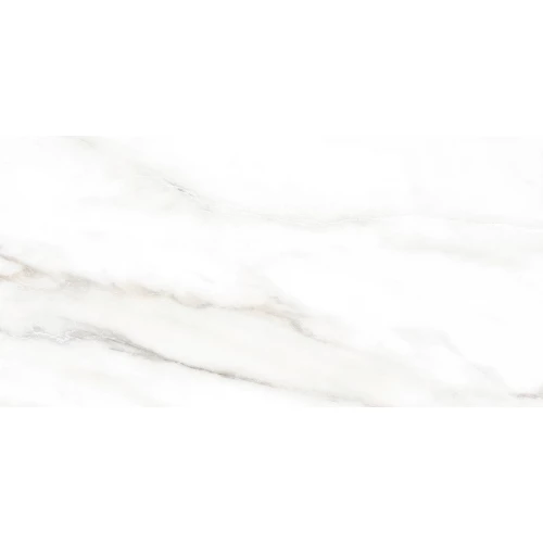 Плитка настенная ALMA Ceramica Эйфория / Euphoria матовая белая 12 шт в уп TWU2550EPH04 50х24,9 см