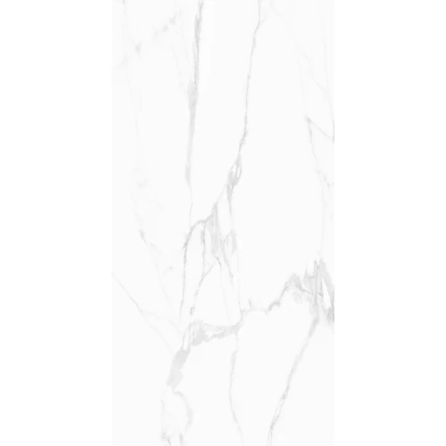 Керамогранит Global Tile Andrea глянцевый белый GT1206015903PDR 120х60 см