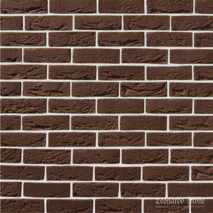 Декоративный кирпич Leonardo Stone Авиньон 709 21,5х6,5х1,2 см