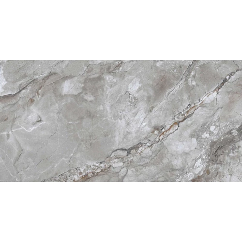 Плитка настенная Eurotile Ceramica Eteri Grey глянцевая серая 60х30 см