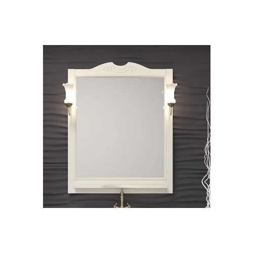 Зеркало Opadiris Тибет 85 бежевый 00-00003097