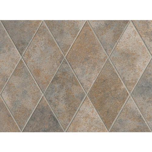 Керамогранит Equipe Оксид Грис / Oxide Gris матовый серый 27496 24х14 см