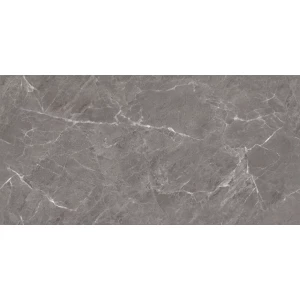 Керамогранит Ceradim Mramor Chic Grey темно-серый Полированный 120х60 см